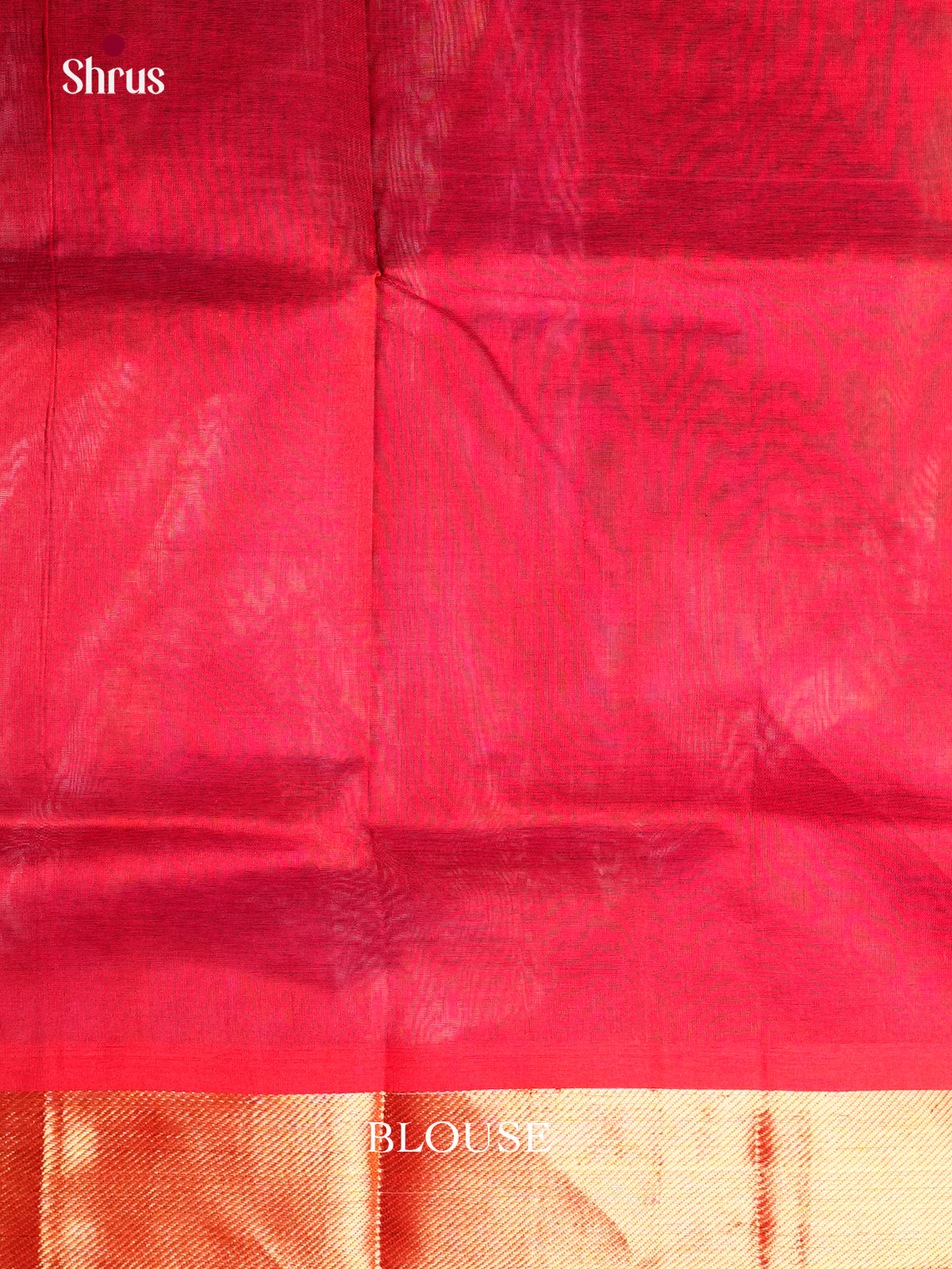 Buy Blue Saree Online with Paisley Floral Motifs & Red Khaddi Zari Border