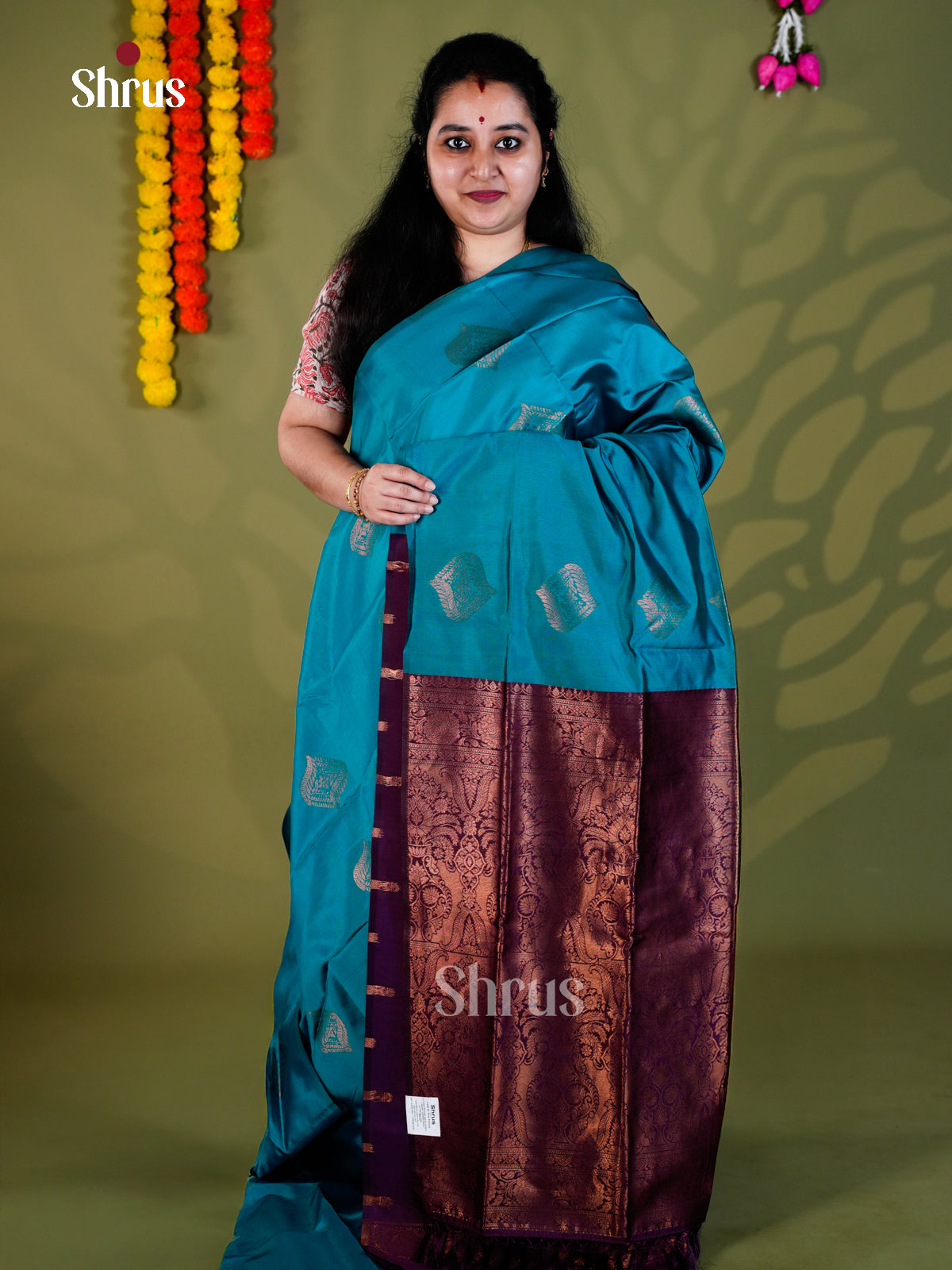 EAS27315 - Semi Softsilk - Saree - Shop on Shrus.com