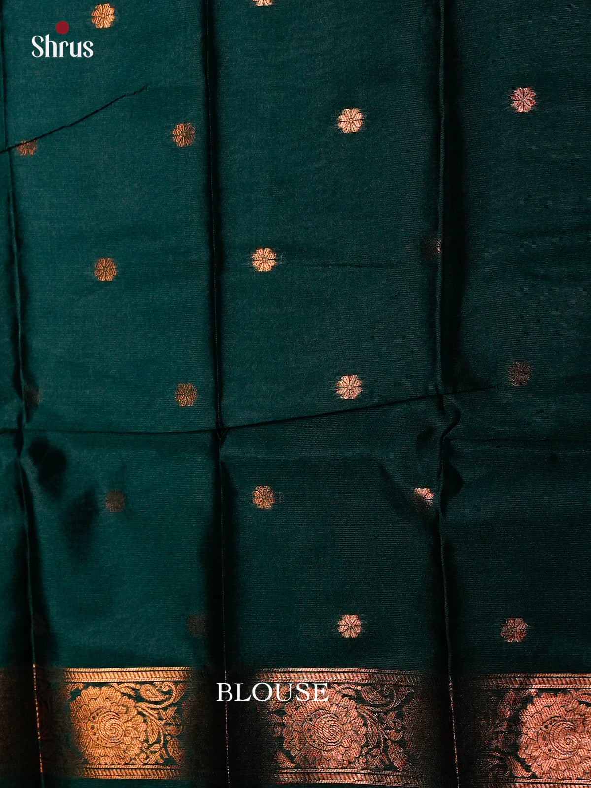 Mustardy Green & Green- Semi Softsilk - Saree - EAS27316 - Shop on Shrus.com