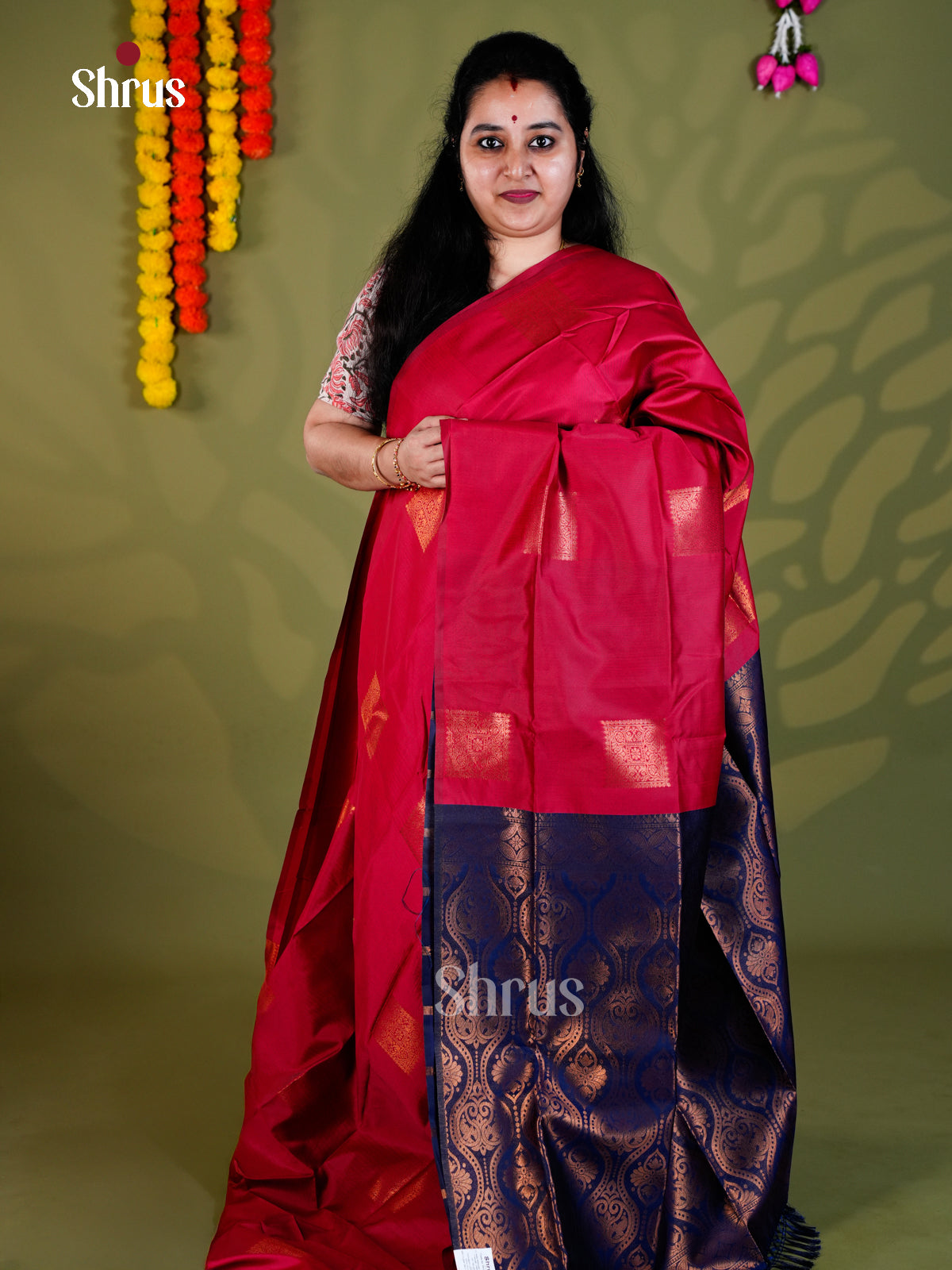 EAS27321 - Semi Softsilk - Saree - Shop on Shrus.com