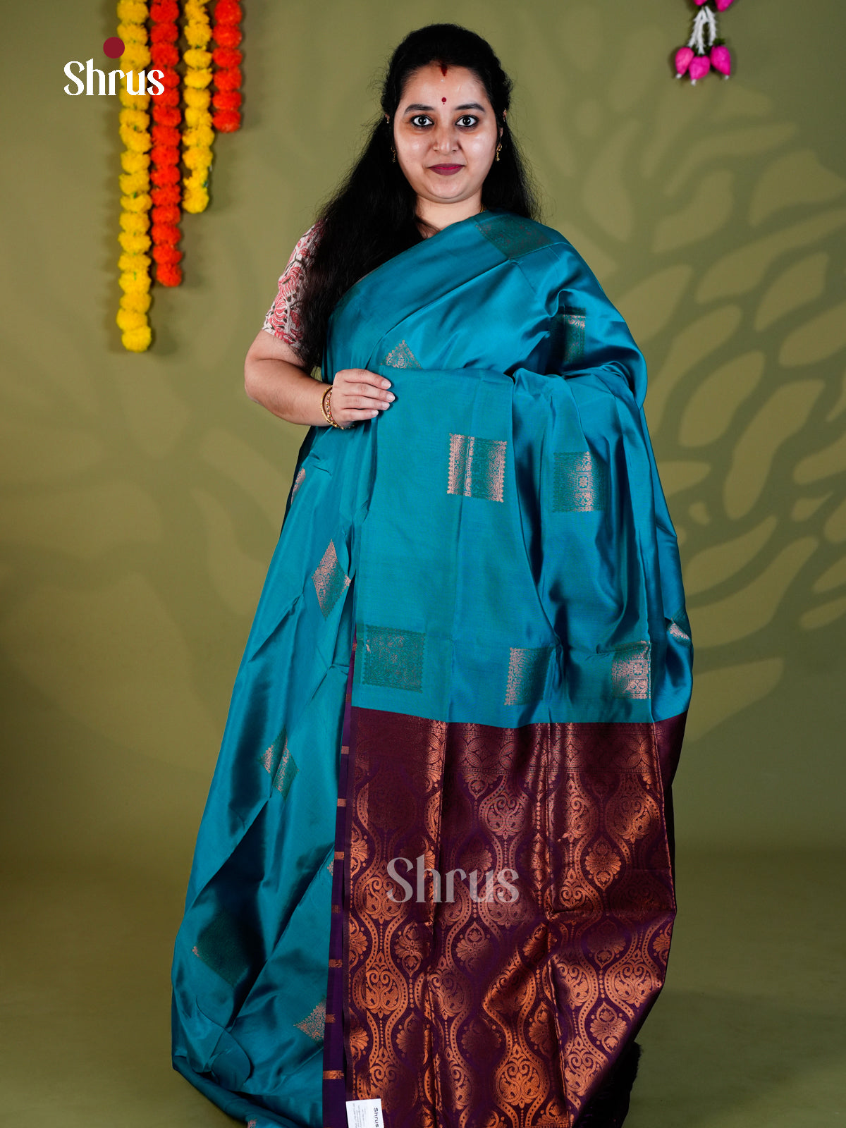 EAS27325 - Semi Softsilk - Saree - Shop on Shrus.com
