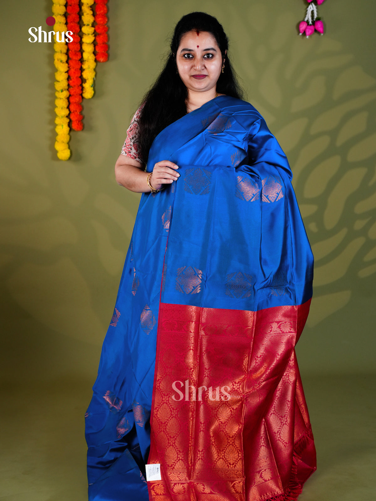 EAS27328 - Semi Softsilk - Saree - Shop on Shrus.com