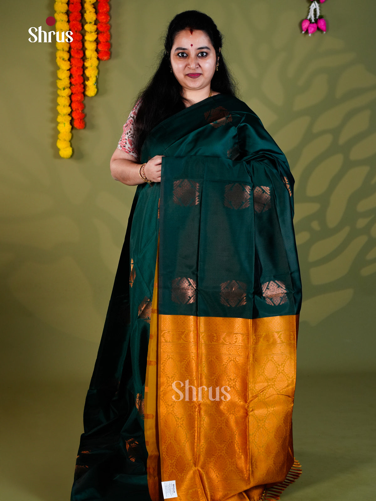 EAS27332 - Semi Softsilk - Saree - Shop on Shrus.com