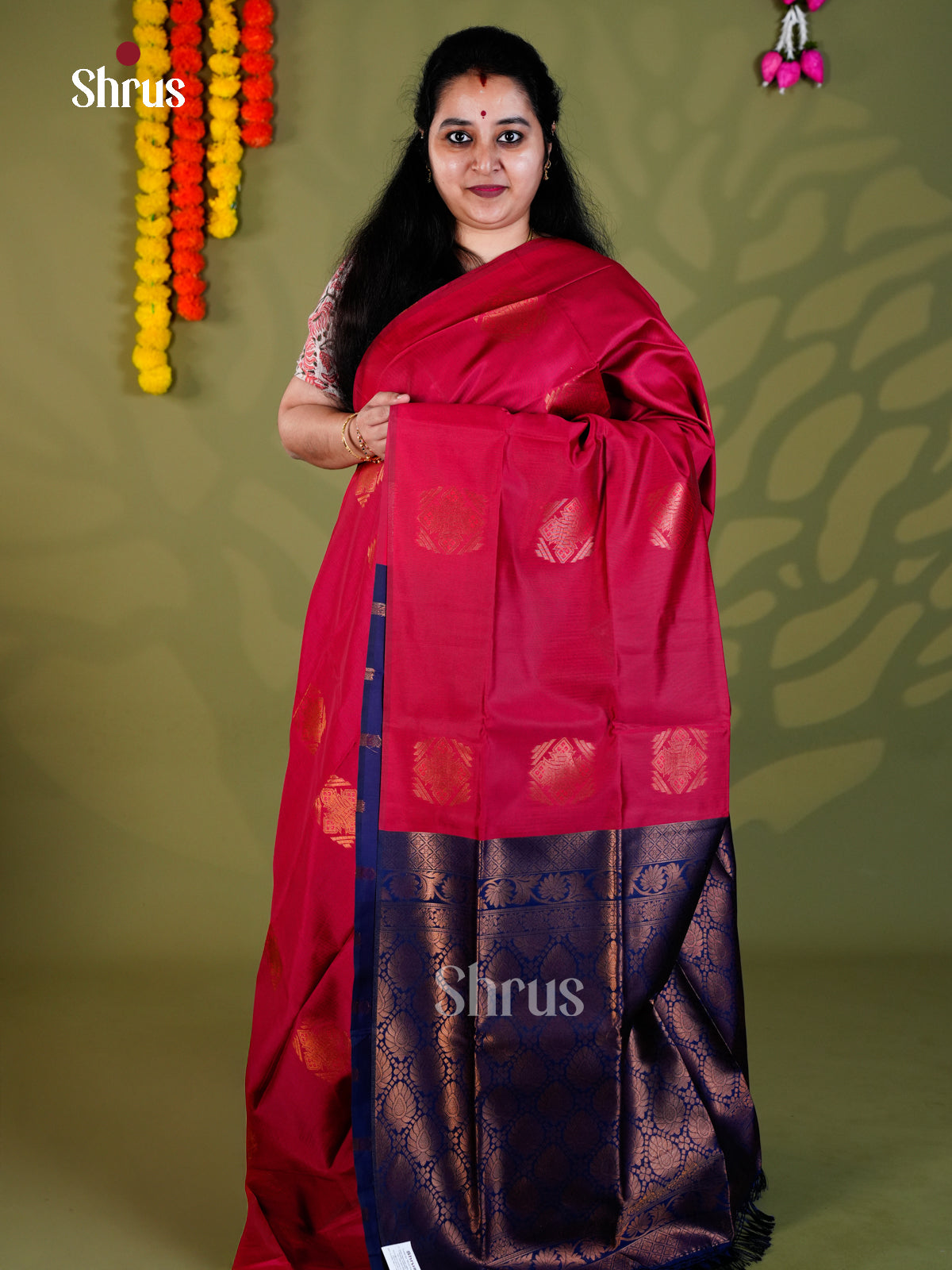EAS27333 - Semi Softsilk - Saree - Shop on Shrus.com