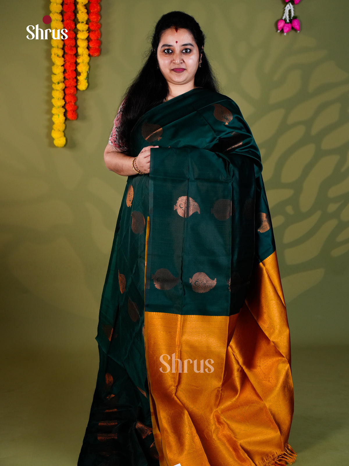 EAS27335 - Semi Softsilk - Saree - Shop on Shrus.com