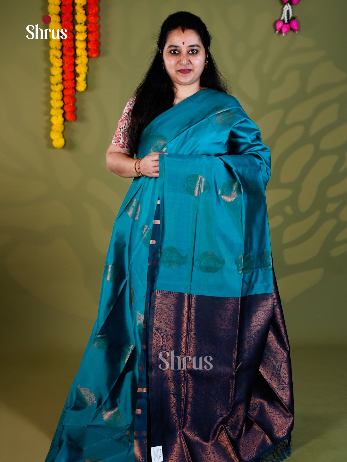 EAS27336 - Semi Softsilk - Saree - Shop on Shrus.com