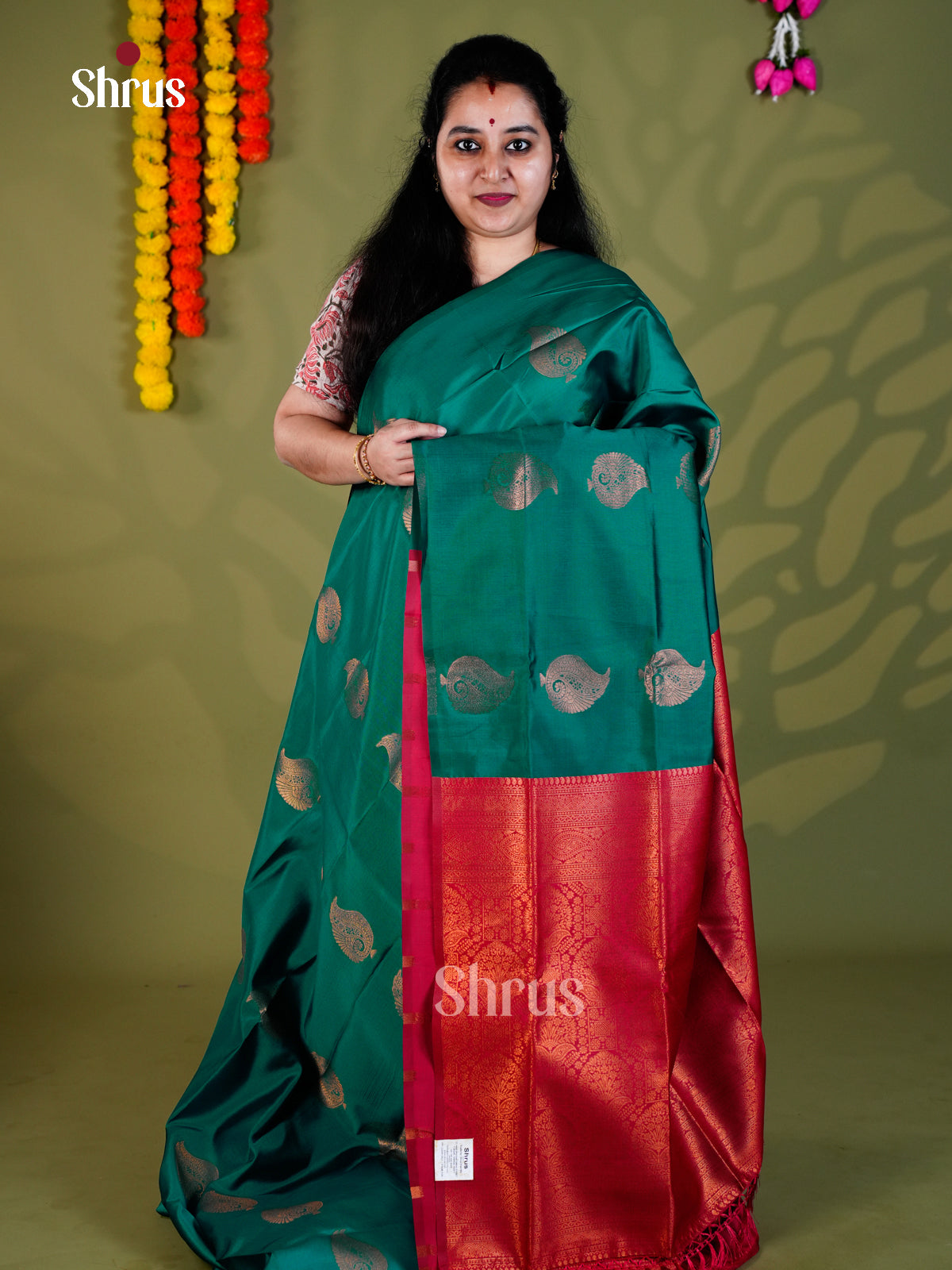 EAS27337 - Semi Softsilk - Saree - Shop on Shrus.com