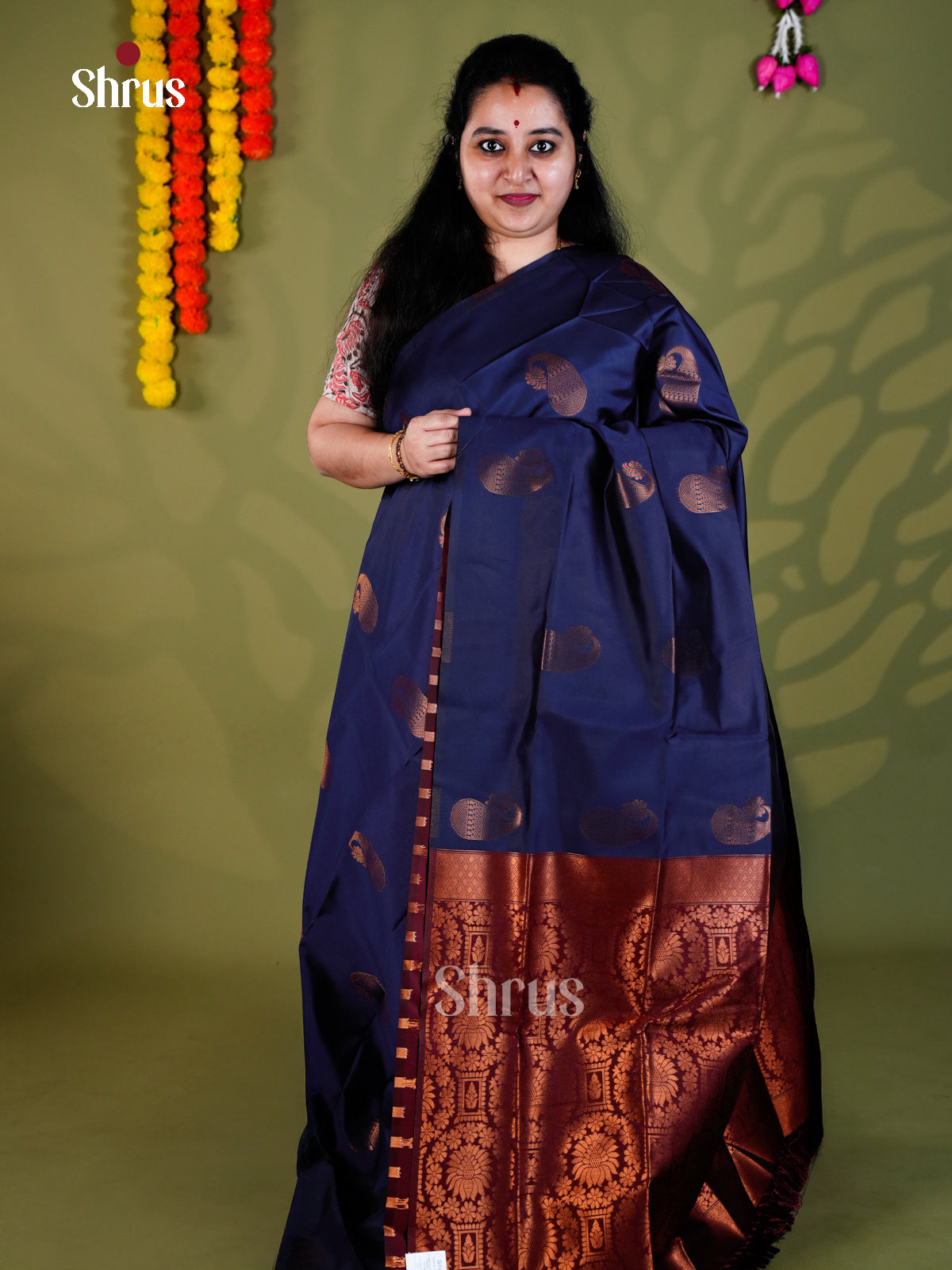 EAS27343 - Semi Softsilk - Saree - Shop on Shrus.com