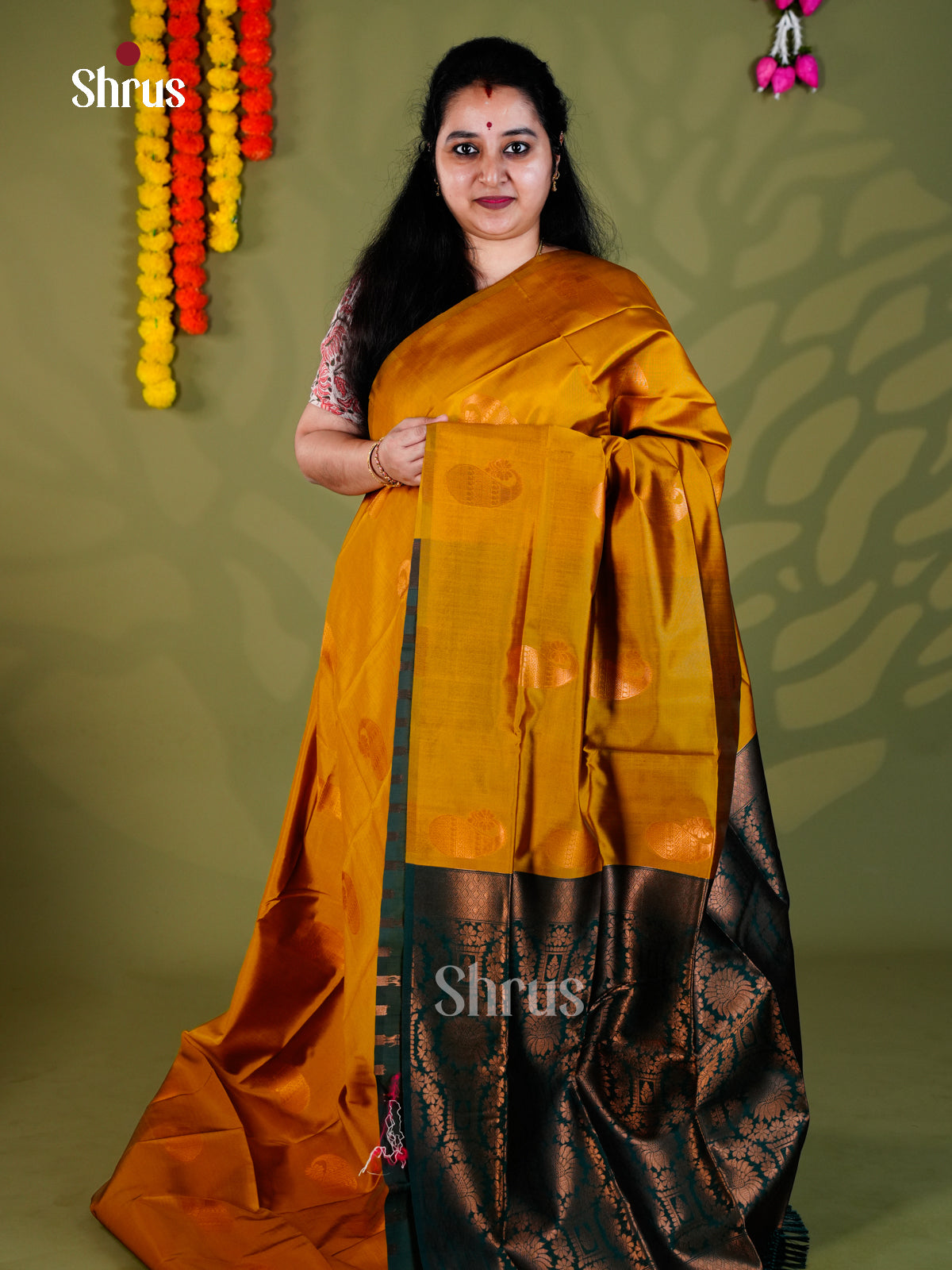 EAS27344 - Semi Softsilk - Saree - Shop on Shrus.com