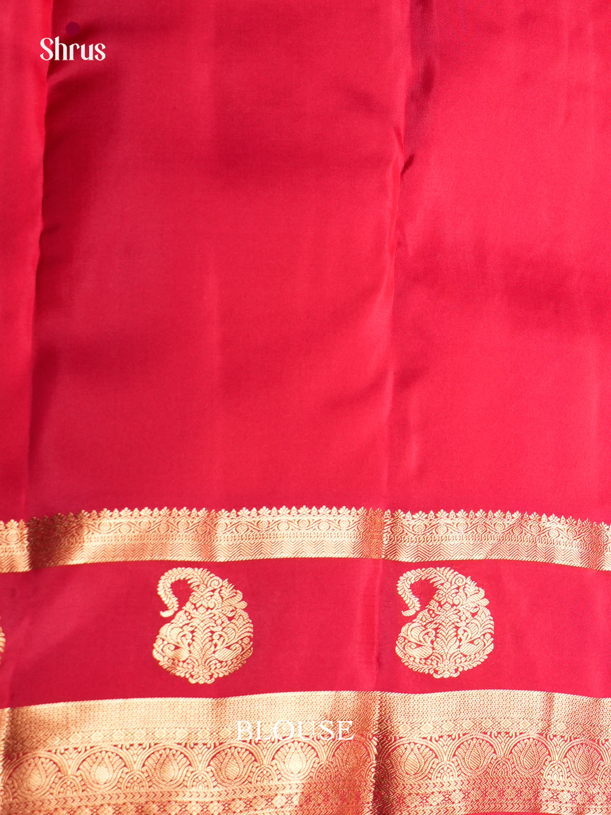 EAS28007 - Kanchipuram-halfpure - Saree - Shop on Shrus.com