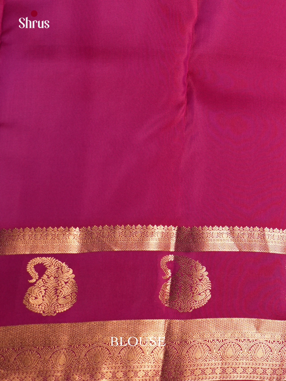 EAS28019 - Kanchipuram-halfpure - Saree - Shop on Shrus.com