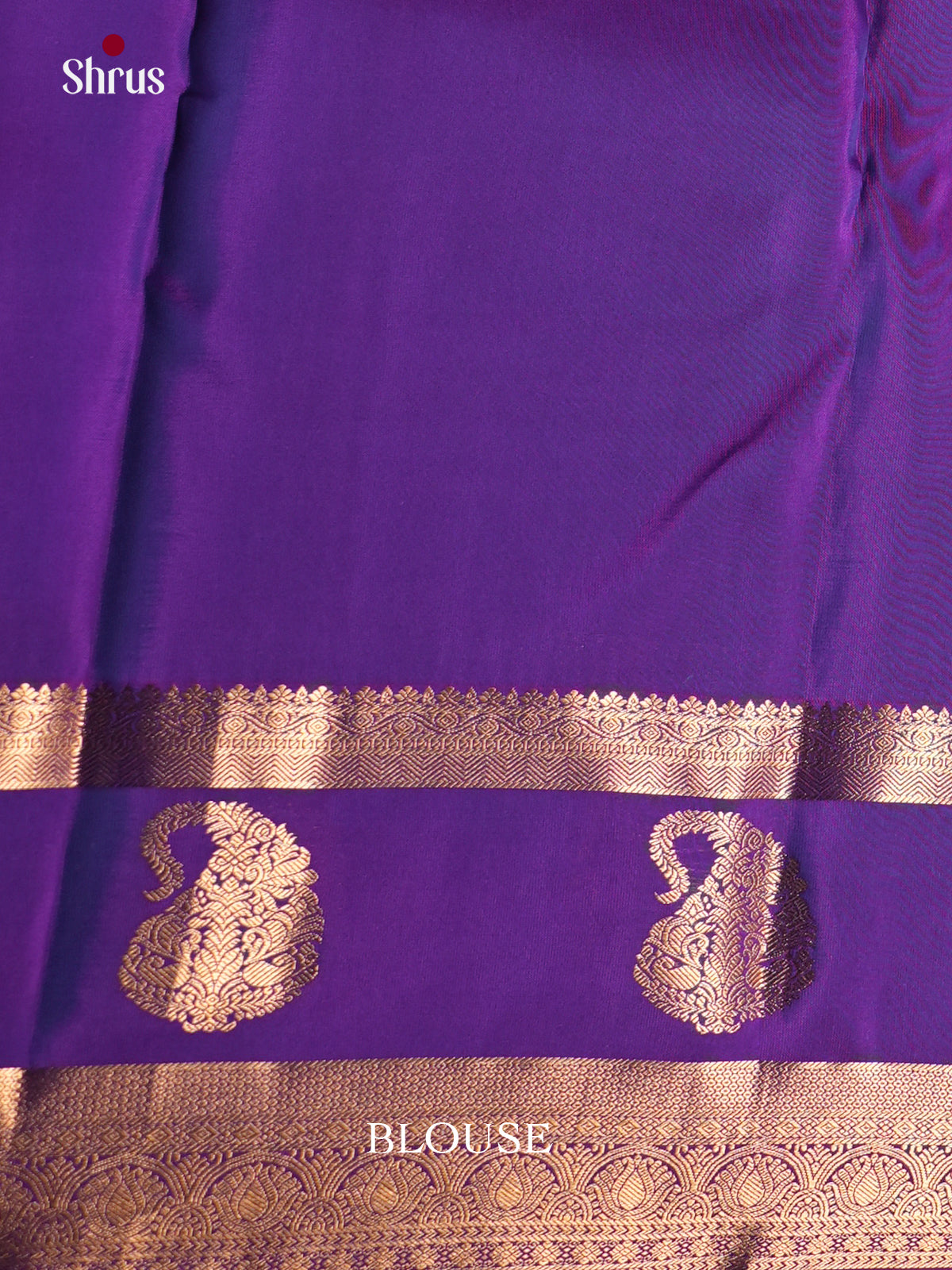 EAS28023 - Kanchipuram-halfpure - Saree - Shop on Shrus.com