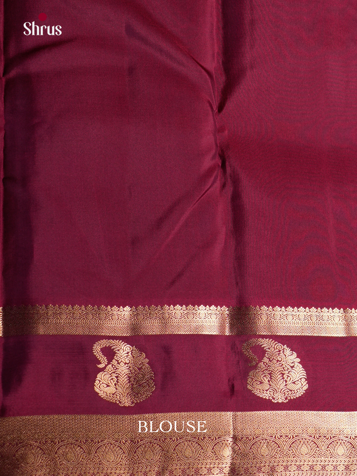EAS28043 - Kanchipuram-halfpure - Saree - Shop on Shrus.com