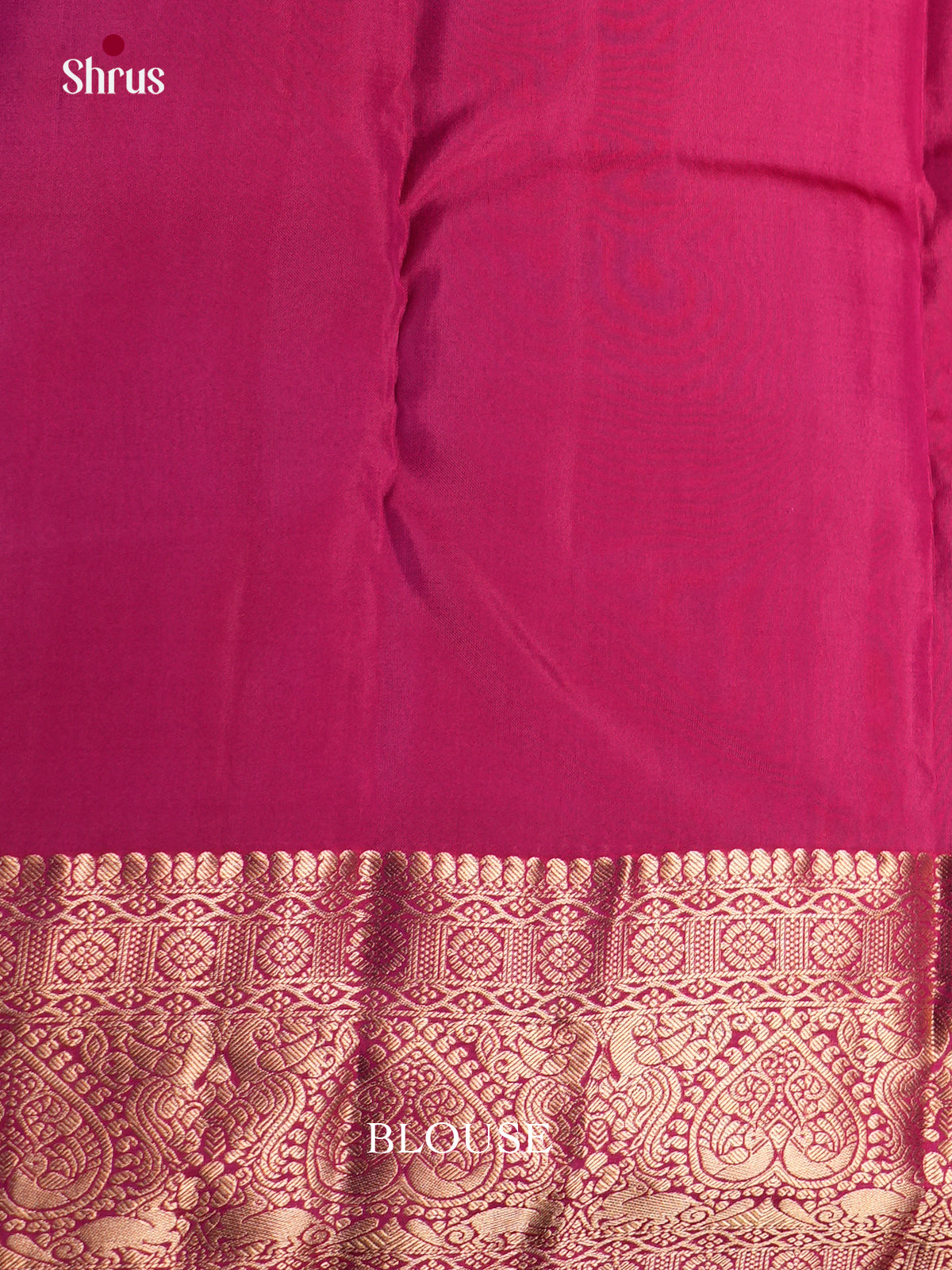 EAS28044 - Kanchipuram-halfpure - Saree - Shop on Shrus.com