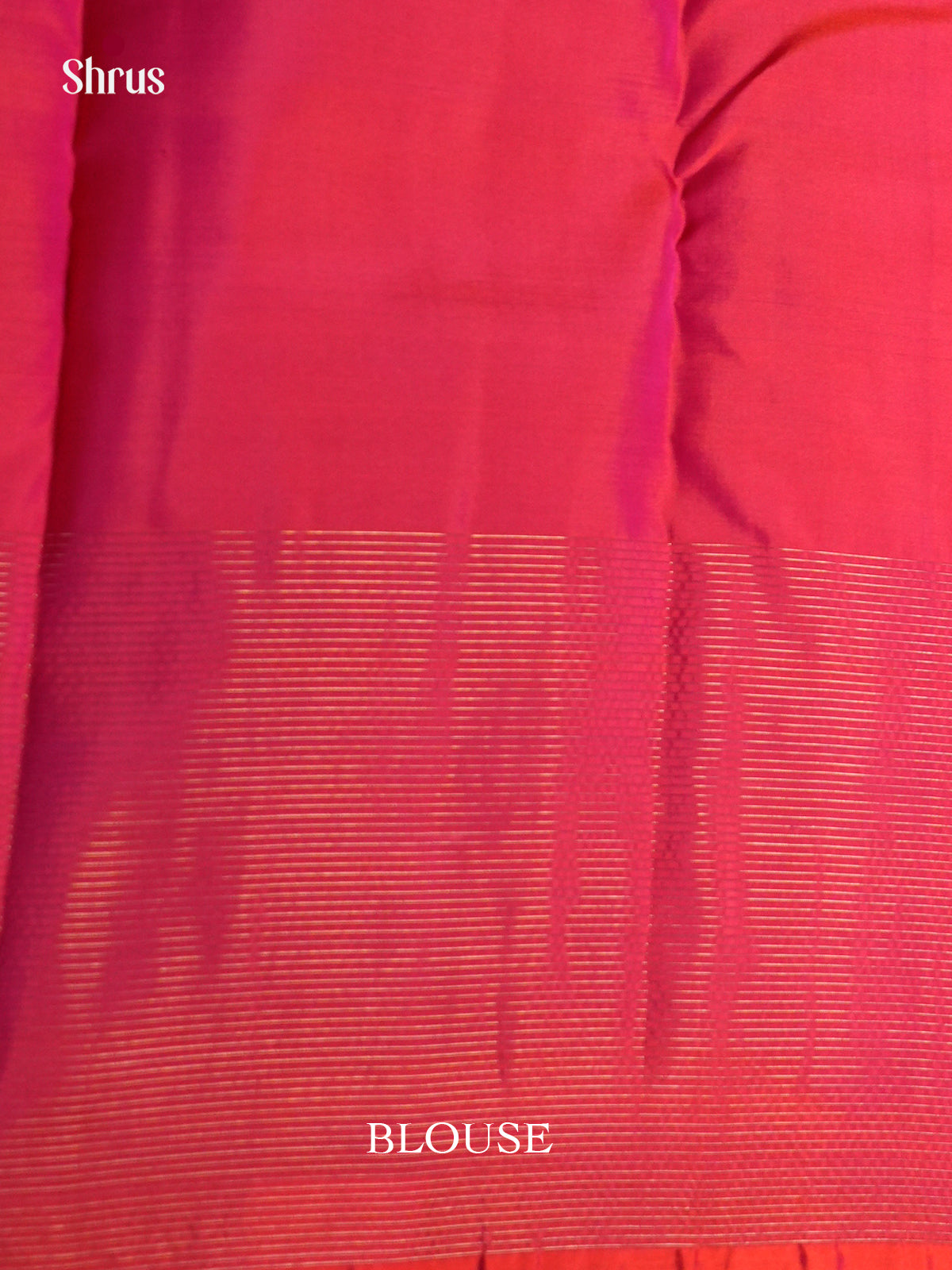 Purple & Orangish Pink - Kanchipuram-halfpure - Saree- EAS28047 - Shop on Shrus.com
