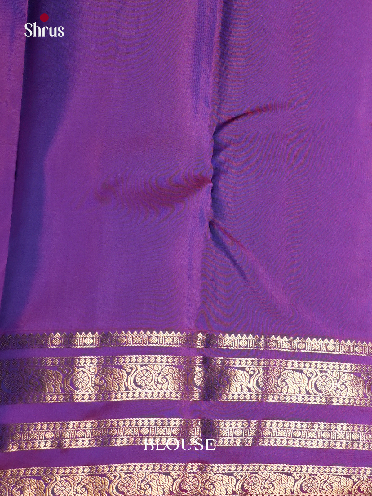 EAS28048 - Kanchipuram-halfpure - Saree - Shop on Shrus.com