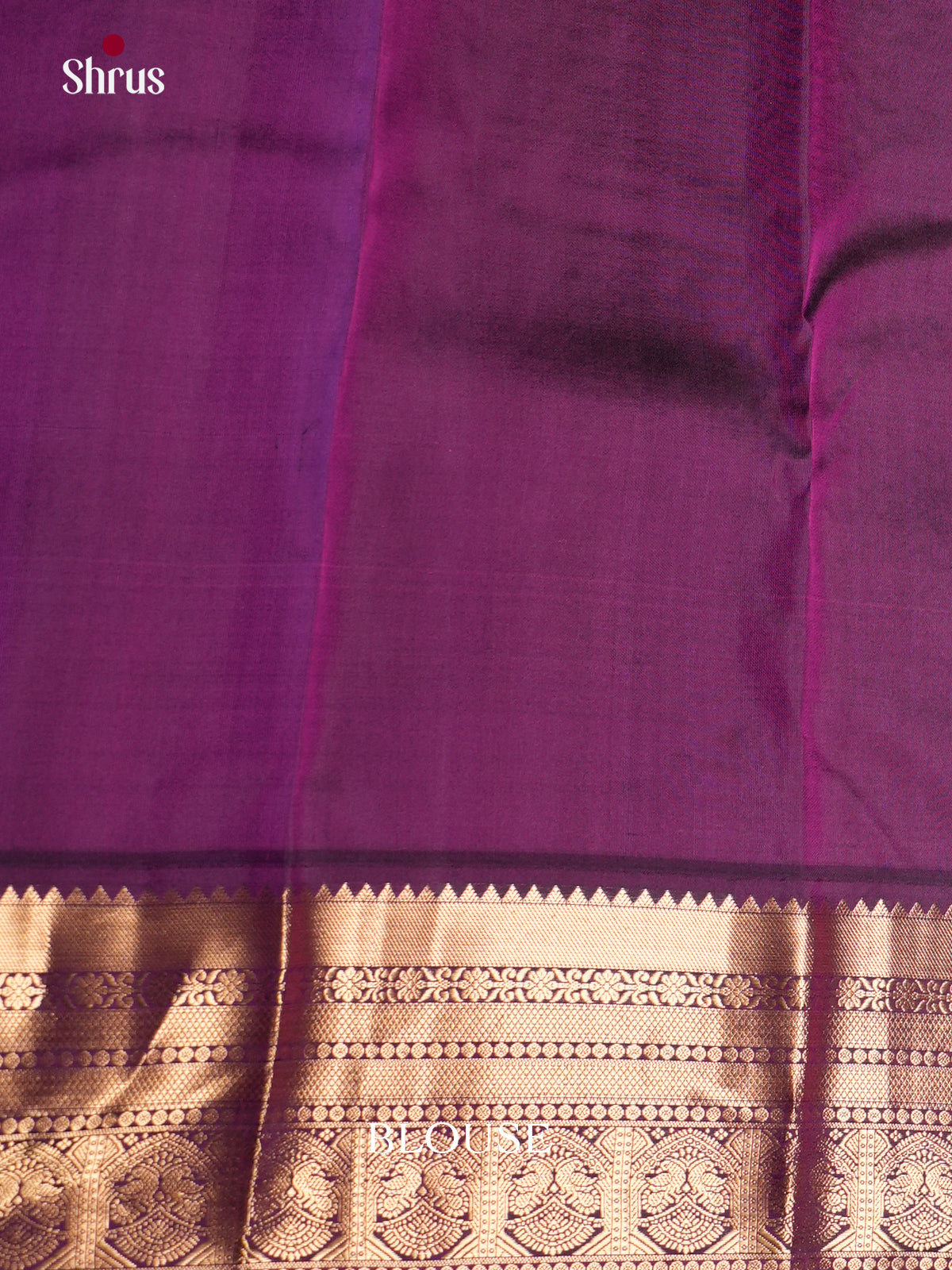 EAS28058 - Kanchipuram-halfpure - Saree - Shop on Shrus.com
