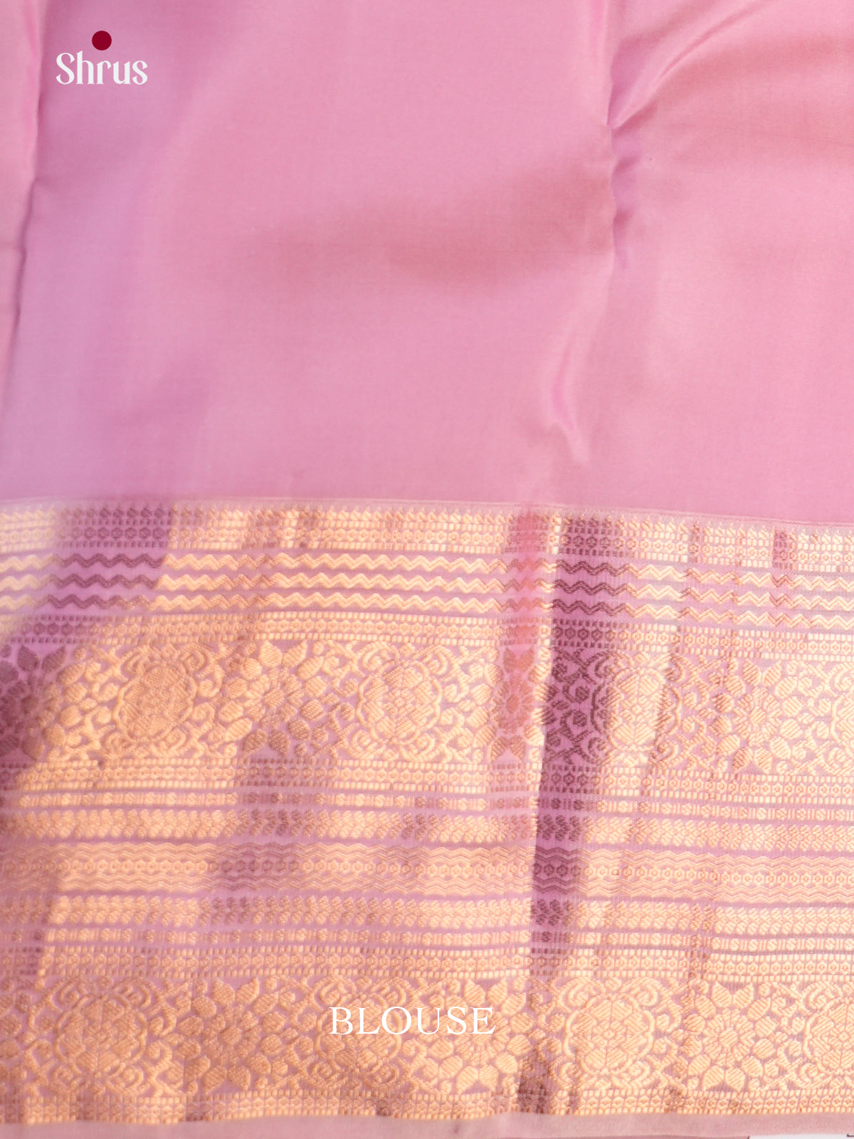 Purple & Lavender - Kanchipuram-halfpure - Saree- EAS28061 - Shop on Shrus.com