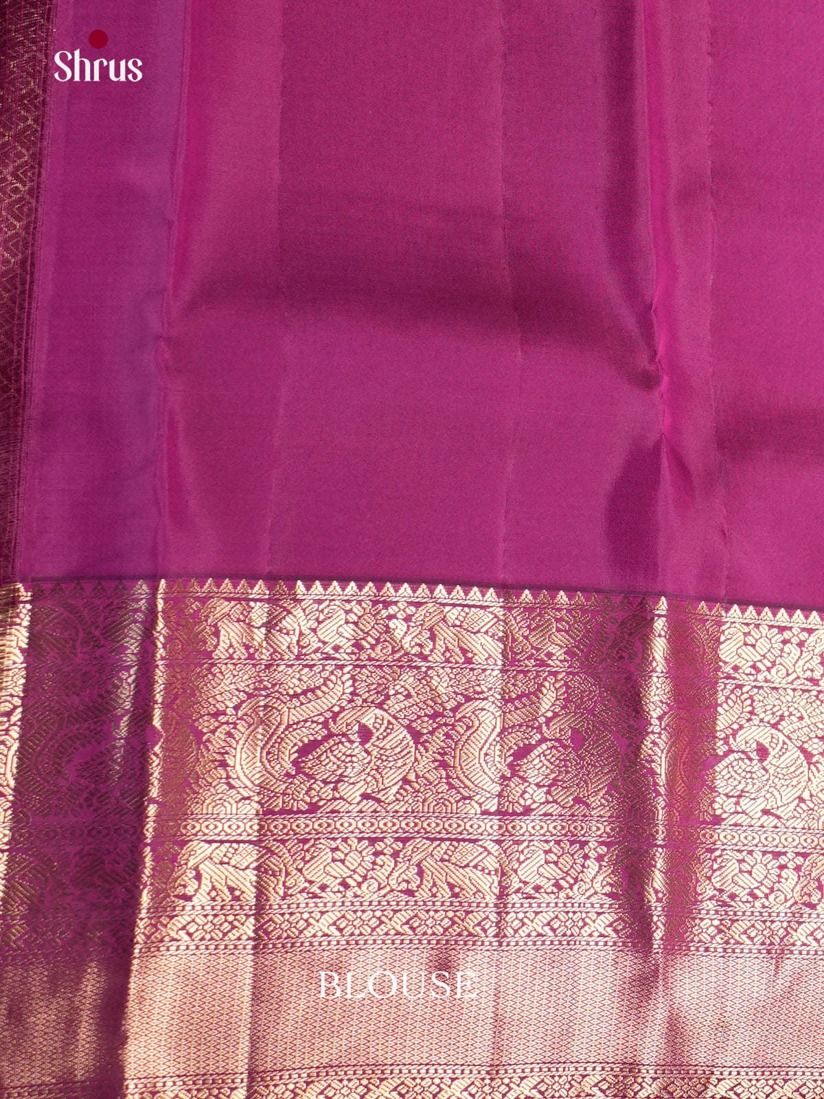 EAS28062 - Kanchipuram-halfpure - Saree - Shop on Shrus.com