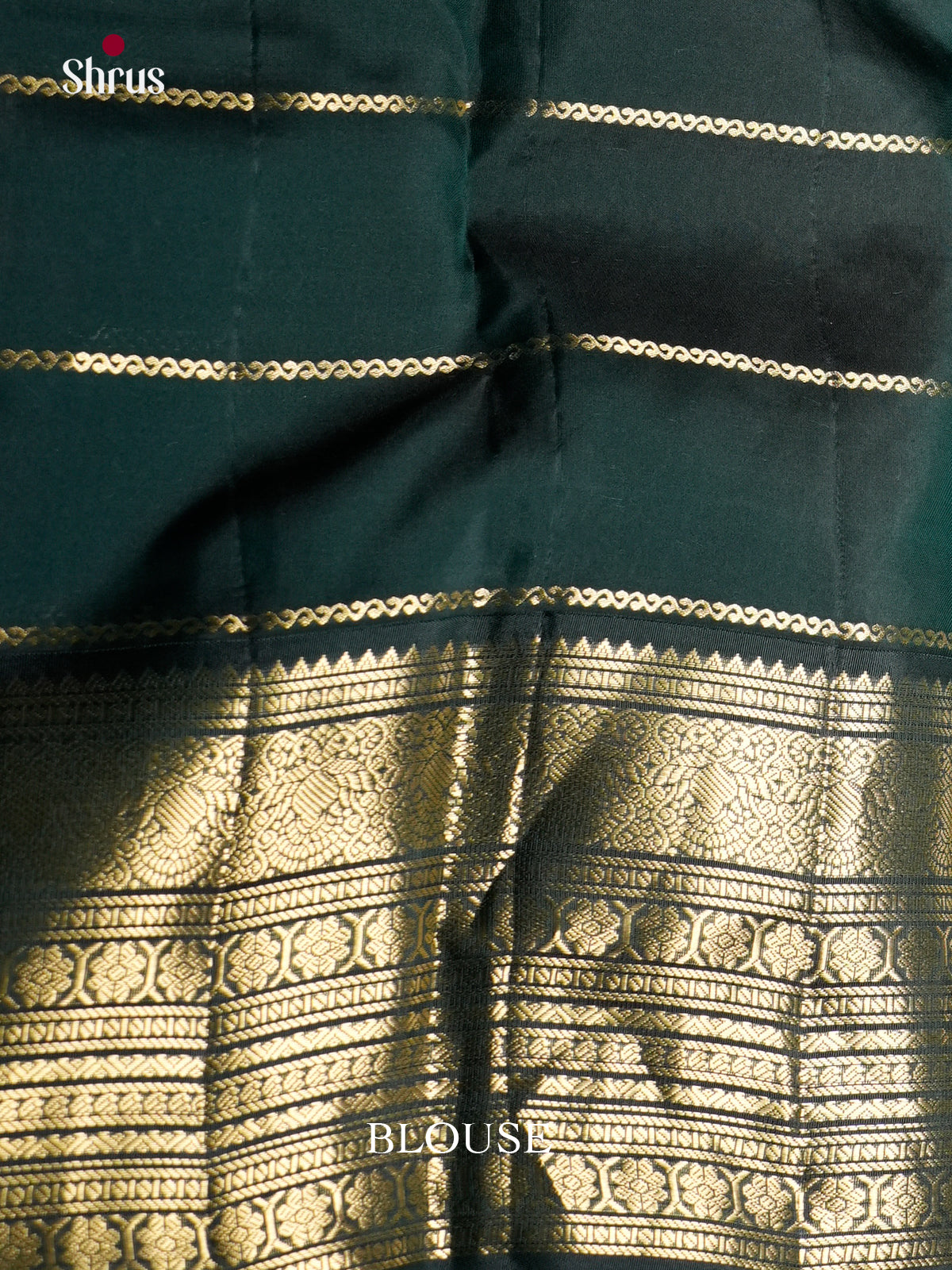 EAS28067 - Kanchipuram-halfpure - Saree - Shop on Shrus.com