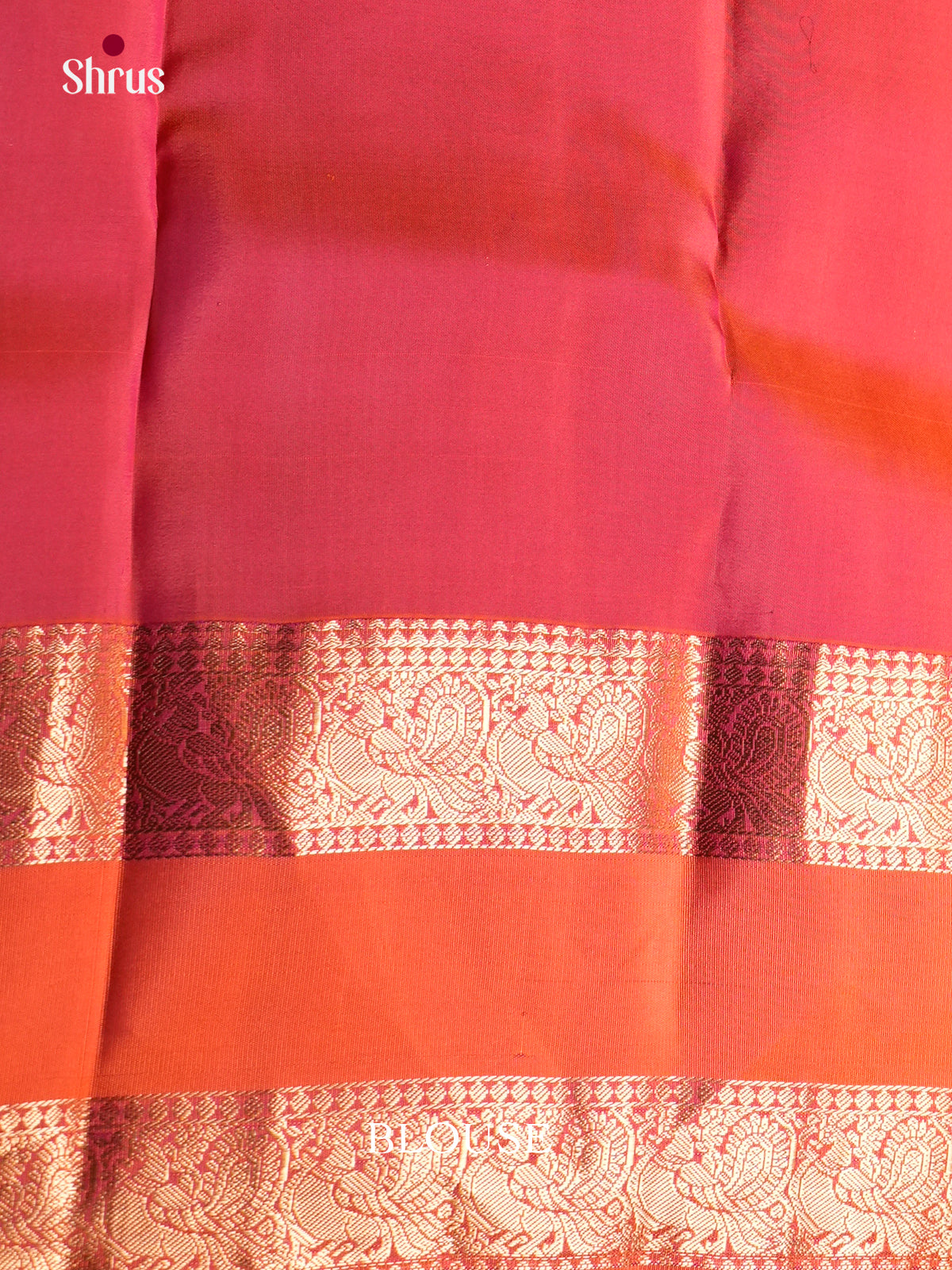 EAS28078 - Kanchipuram-halfpure - Saree - Shop on Shrus.com