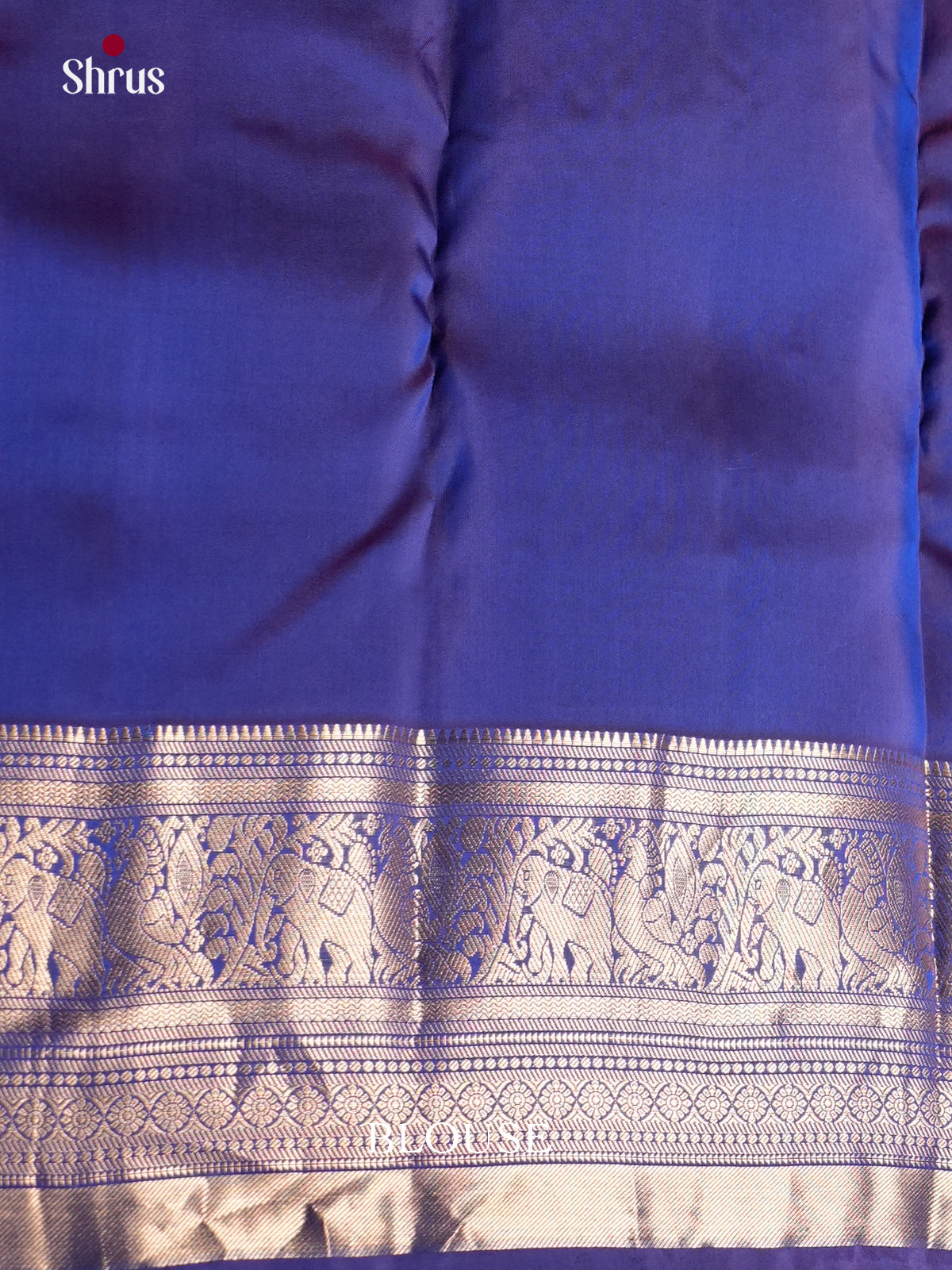 EAS28083 - Kanchipuram-halfpure - Saree - Shop on Shrus.com