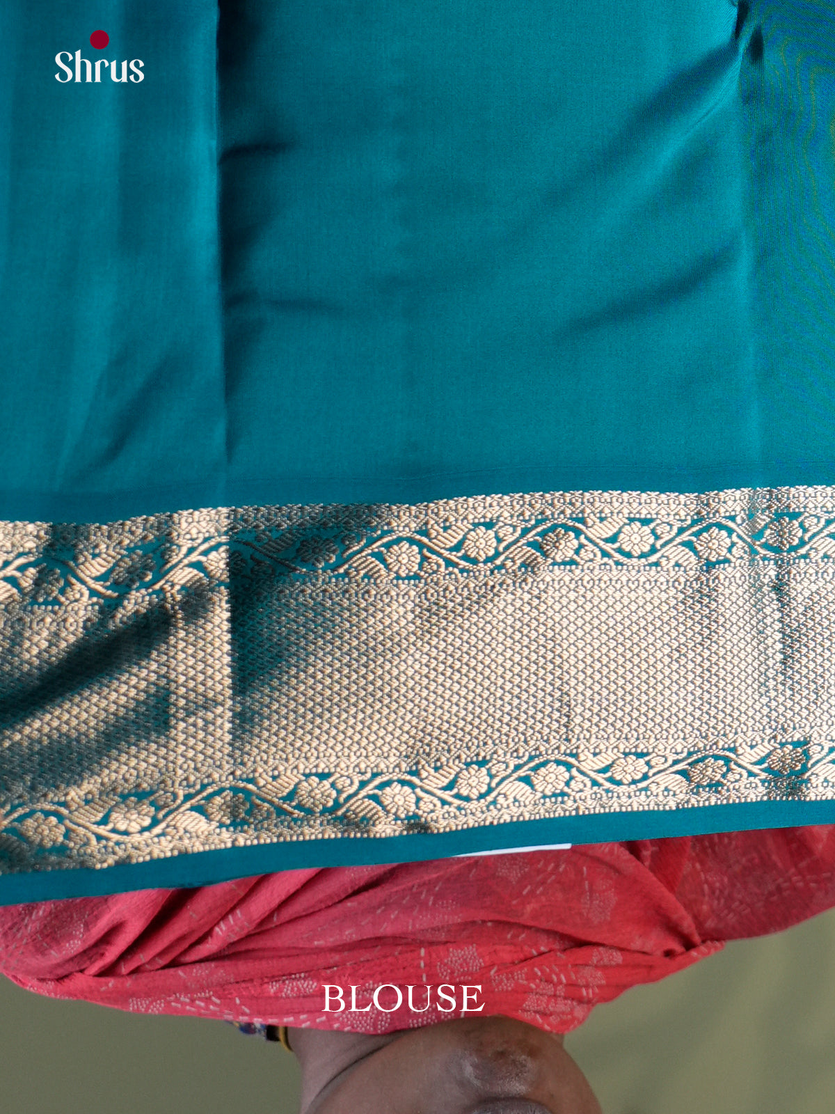 EAS28107 - Kanchipuram-halfpure - Saree - Shop on Shrus.com