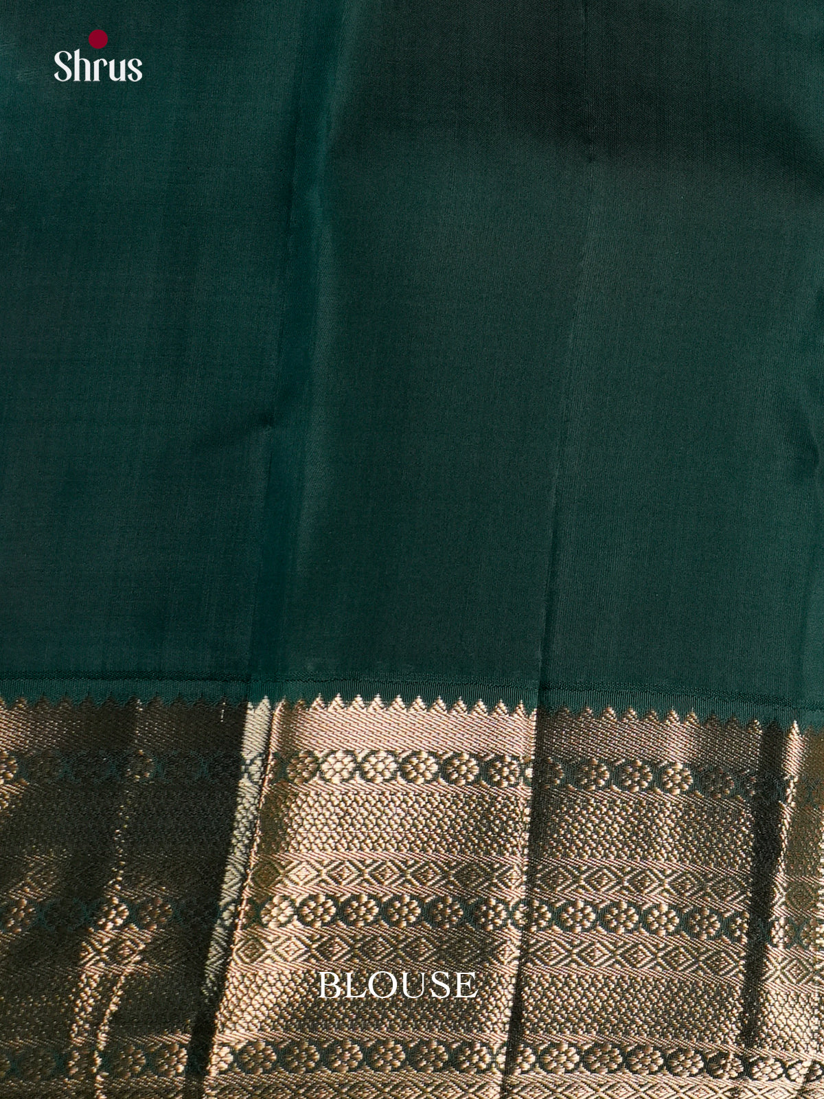 EAS28115 - Kanchipuram-halfpure - Saree - Shop on Shrus.com