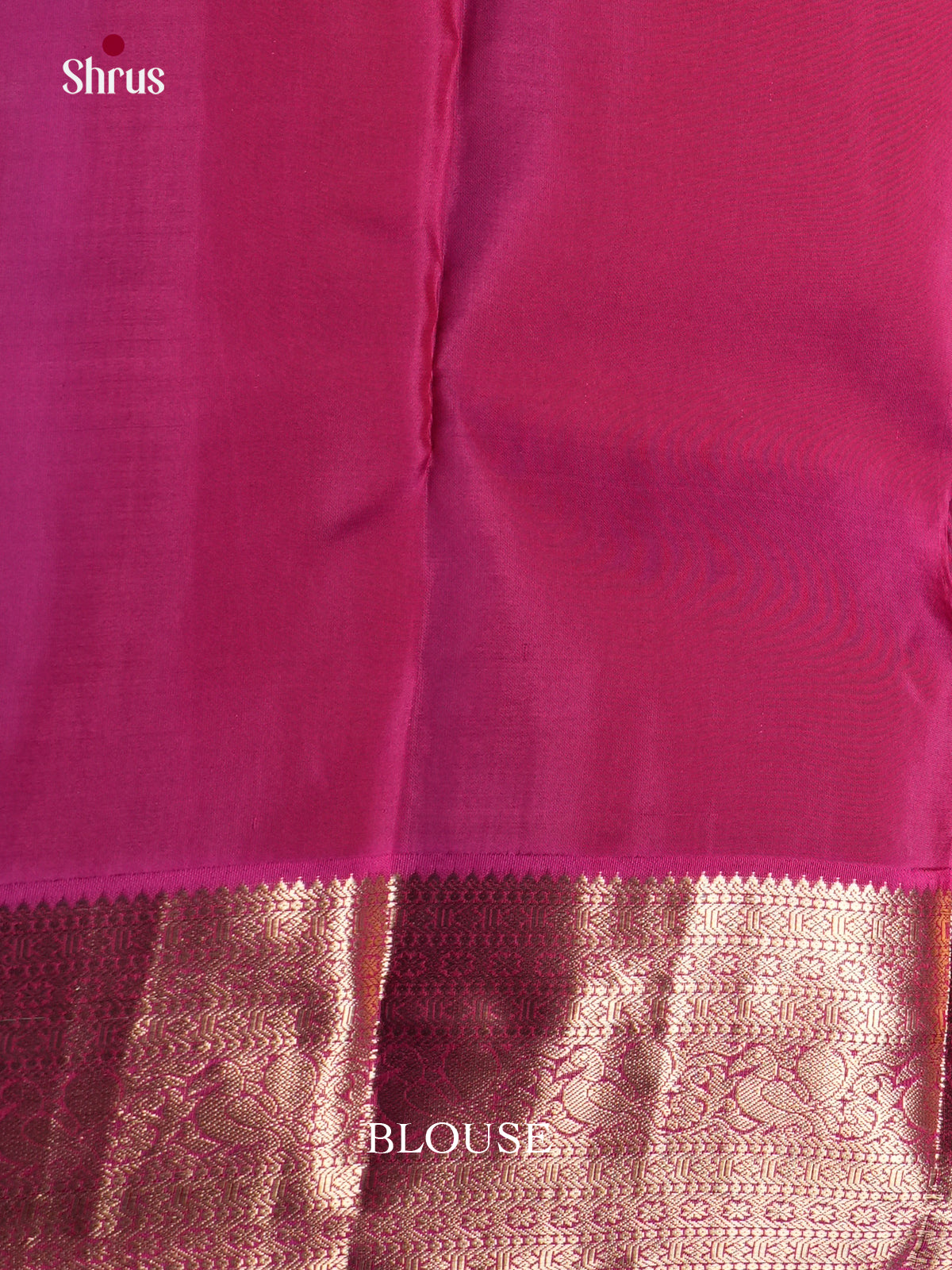 EAS28119 - Kanchipuram-halfpure - Saree
