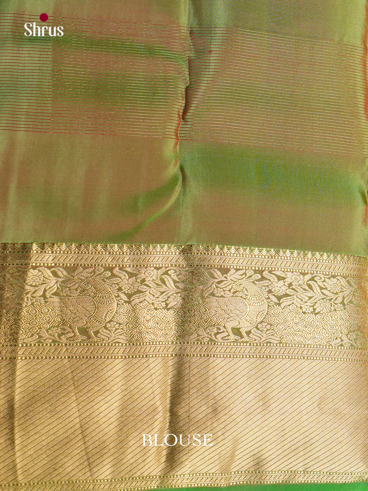 EAS28164 - Kanchipuram-halfpure - Saree - Shop on Shrus.com