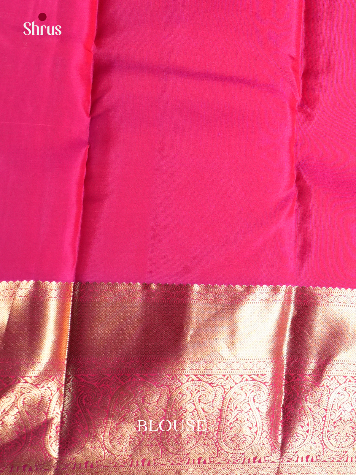 EAS28177 - Kanchipuram-halfpure - Saree - Shop on Shrus.com