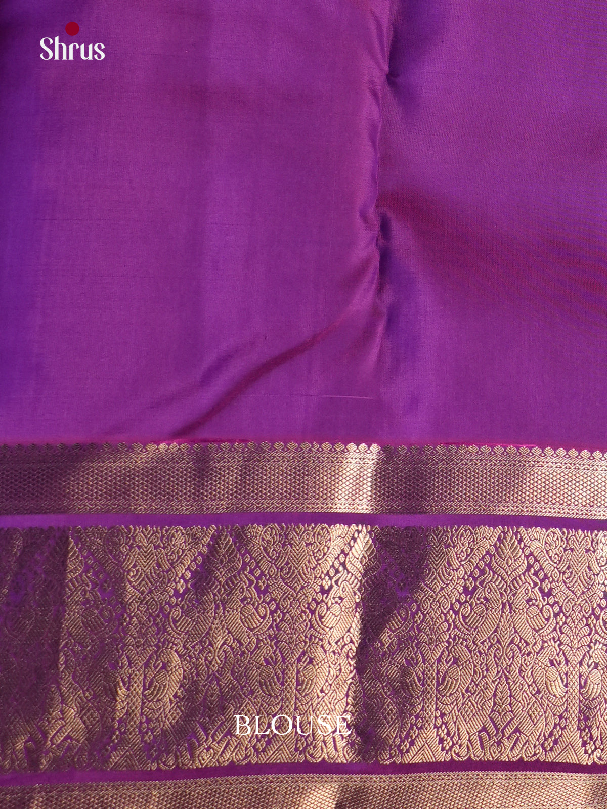 EAS28182 - Kanchipuram-halfpure - Saree - Shop on Shrus.com