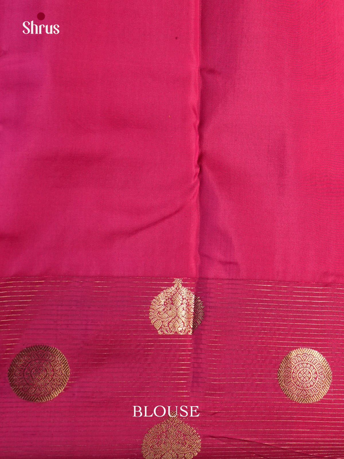 EAS28194 - Kanchipuram-halfpure - Saree - Shop on Shrus.com