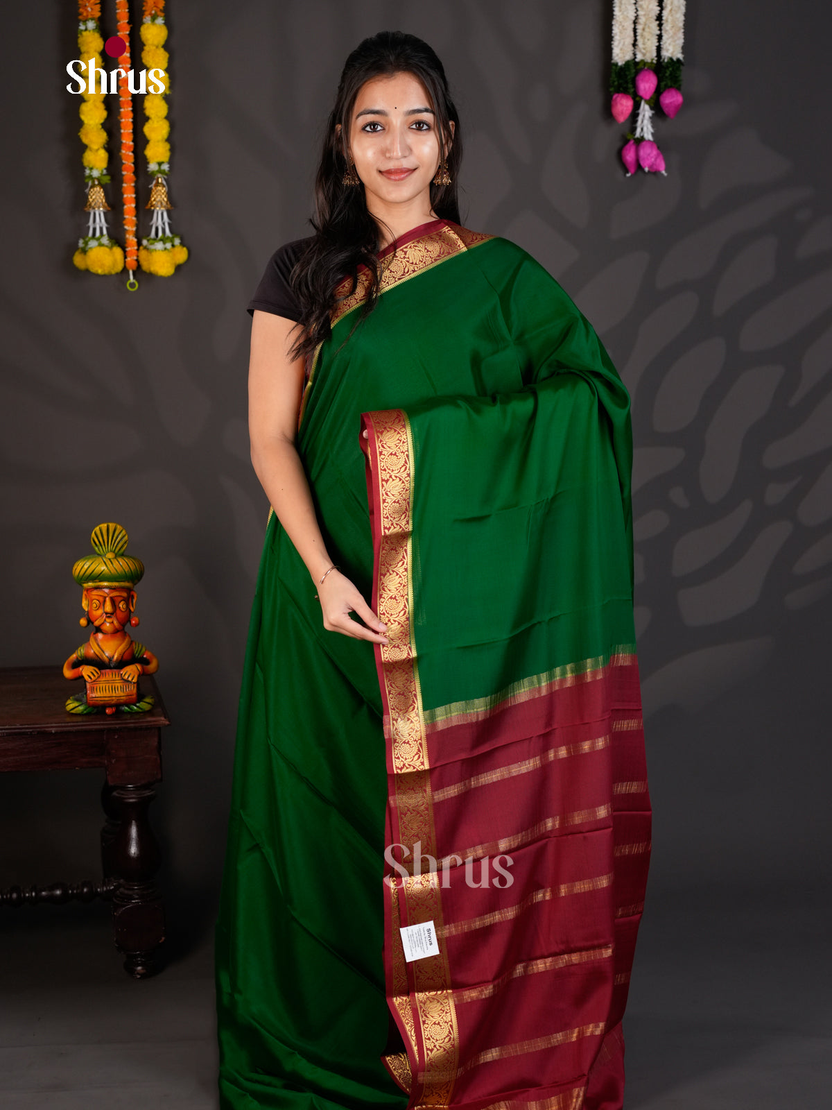 EAS28210 - Mysore Silk - Saree - Shop on Shrus.com