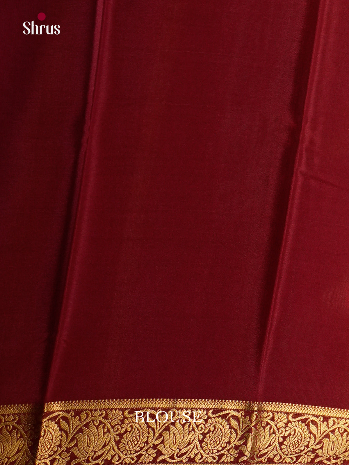 EAS28210 - Mysore Silk - Saree - Shop on Shrus.com
