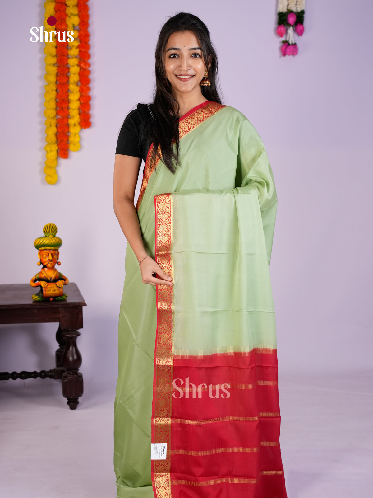 EAS28212 - Mysore Silk - Saree - Shop on Shrus.com