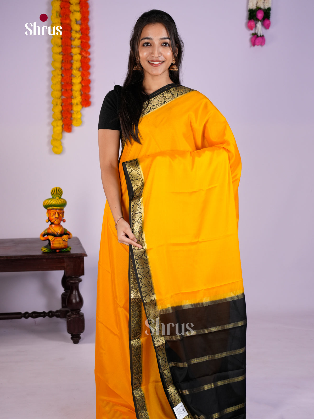 EAS28216 - Mysore Silk - Saree - Shop on Shrus.com