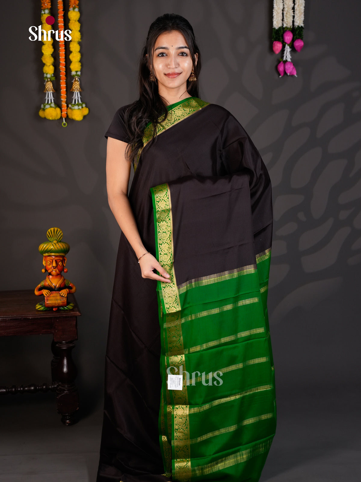 EAS28219 - Mysore Silk - Saree - Shop on Shrus.com