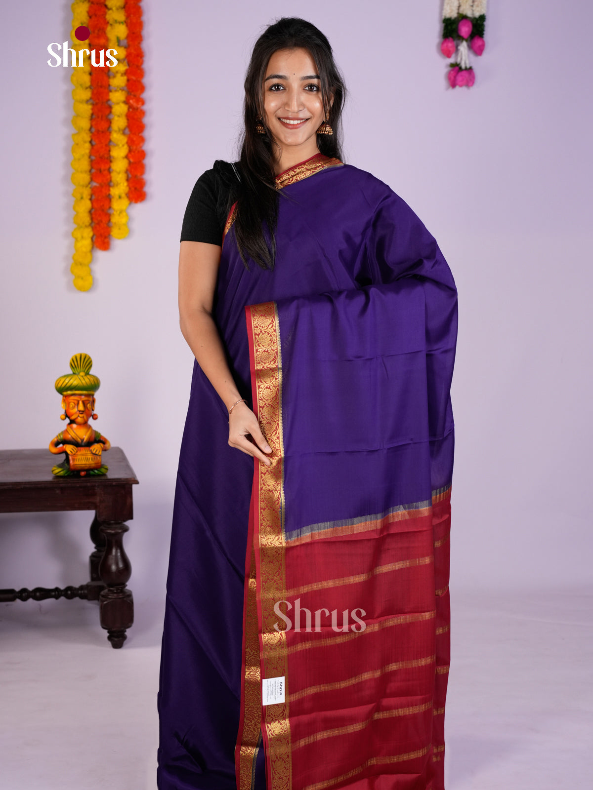 EAS28224 - Mysore Silk - Saree - Shop on Shrus.com