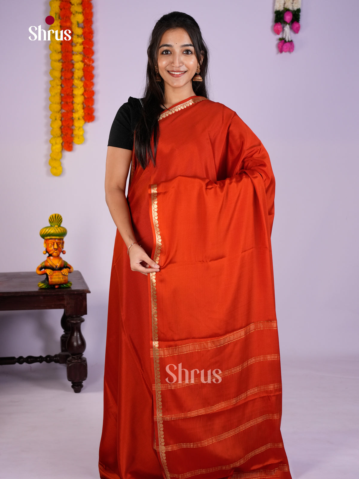 EAS28237 - Mysore Silk - Saree - Shop on Shrus.com