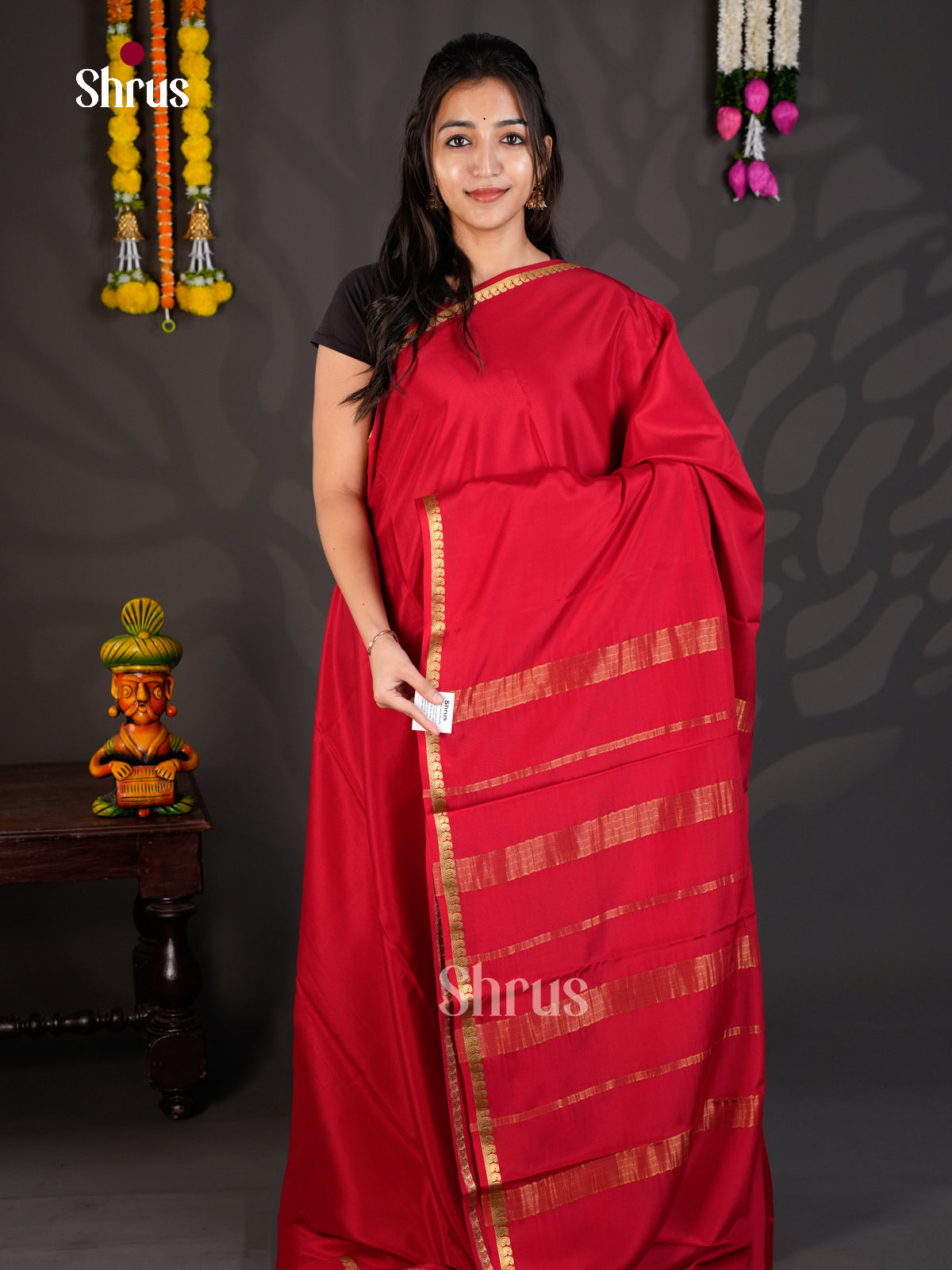 EAS28245 - Mysore Silk - Saree - Shop on Shrus.com