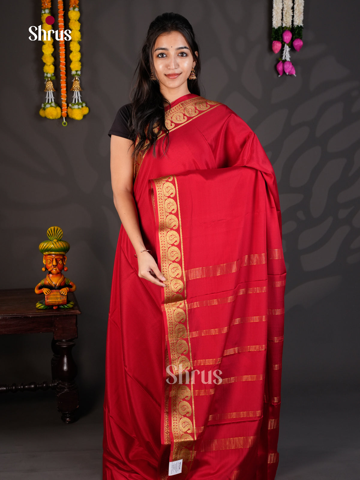 EAS28271 - Mysore Silk - Saree - Shop on Shrus.com
