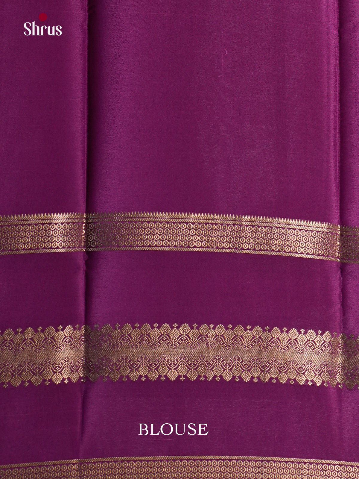 EAS28306 - Mysore Silk - Saree - Shop on Shrus.com