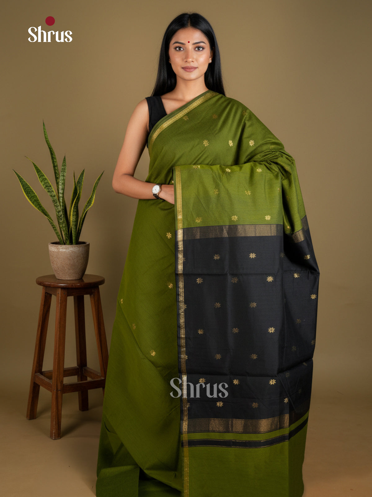 EAS29077 - Semi Maheshwari - Saree - Shop on Shrus.com