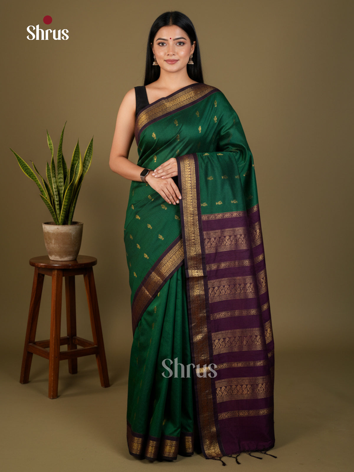 EAS29093 - Kalyani Cotton - Saree - Shop on Shrus.com