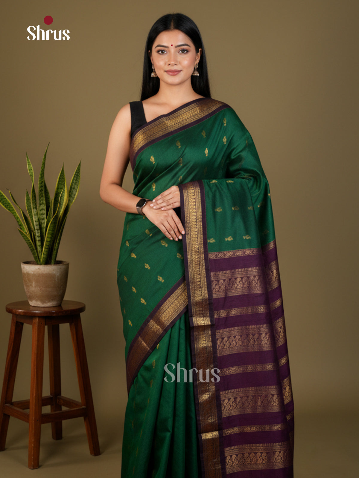 EAS29093 - Kalyani Cotton - Saree - Shop on Shrus.com