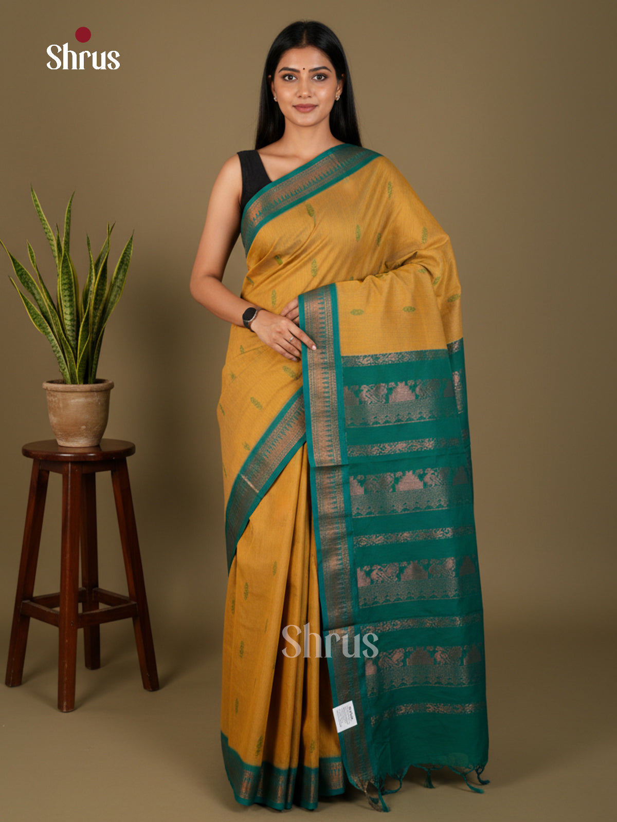 EAS29096 - Kalyani Cotton - Saree - Shop on Shrus.com