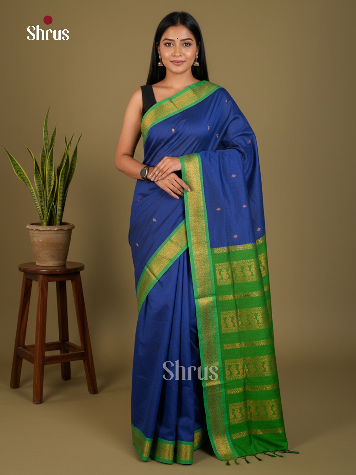 EAS29097 - Kalyani Cotton - Saree - Shop on Shrus.com