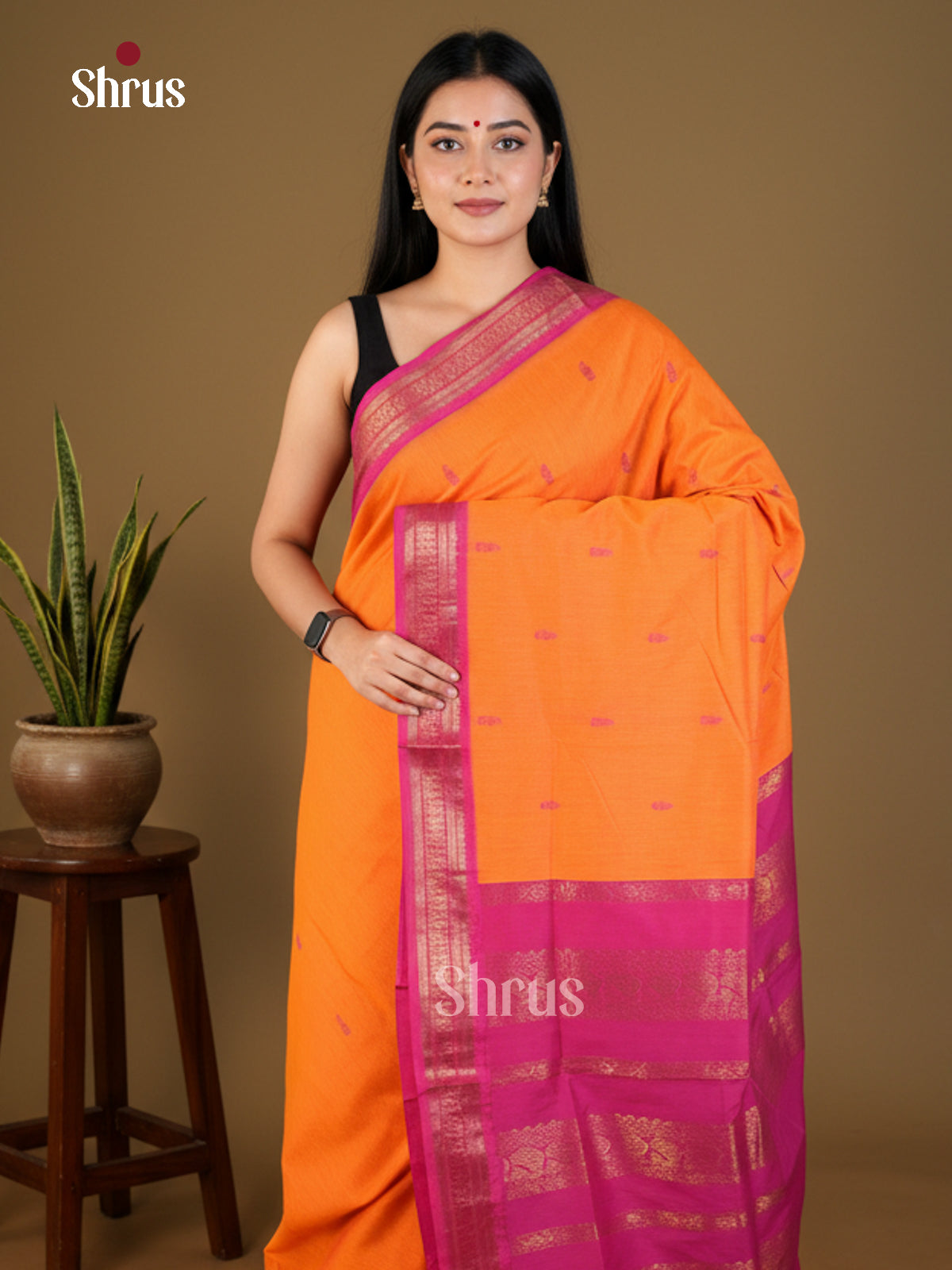 EAS29100 - Kalyani Cotton - Saree - Shop on Shrus.com