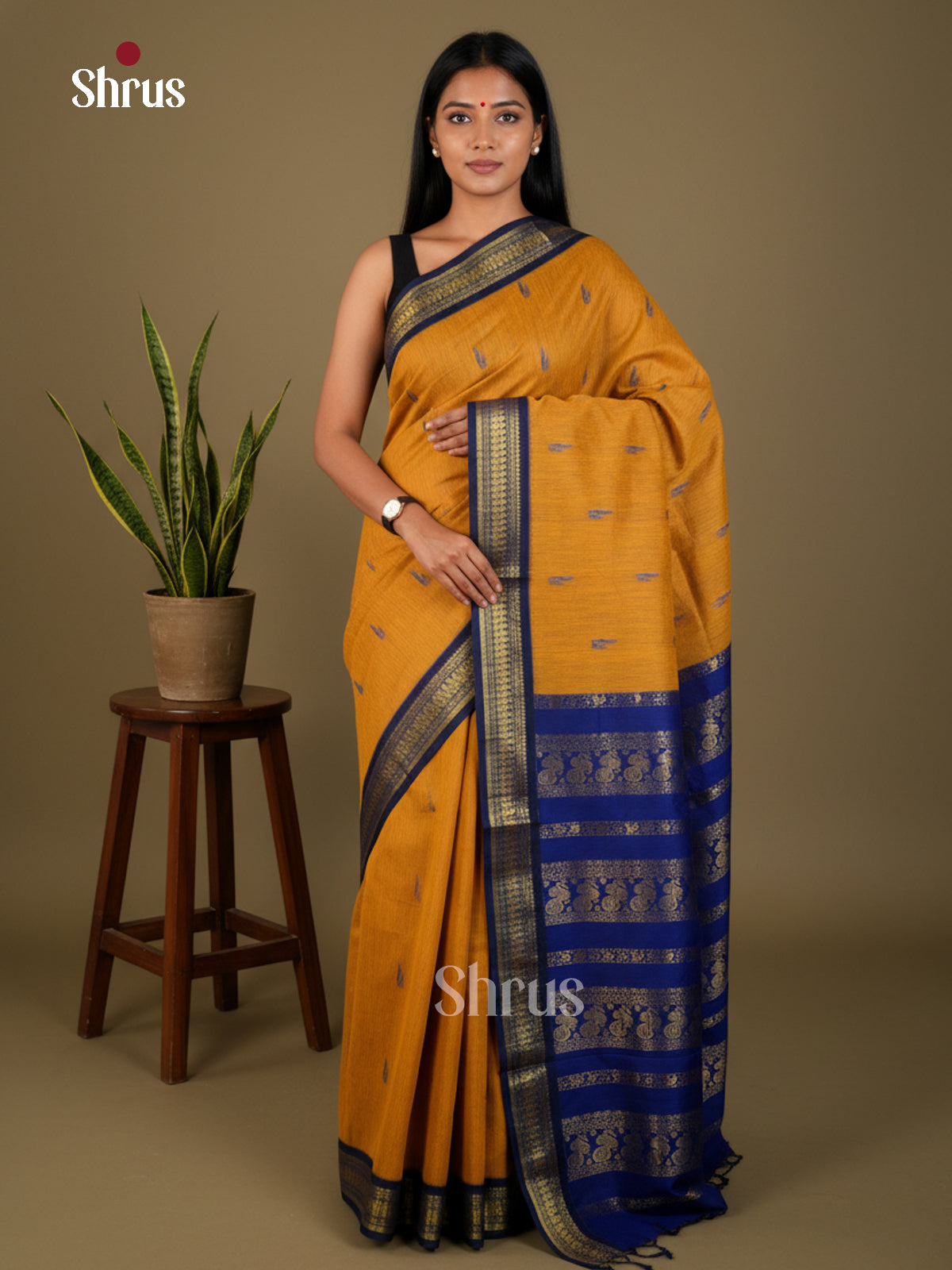 EAS29104 - Kalyani Cotton - Saree - Shop on Shrus.com